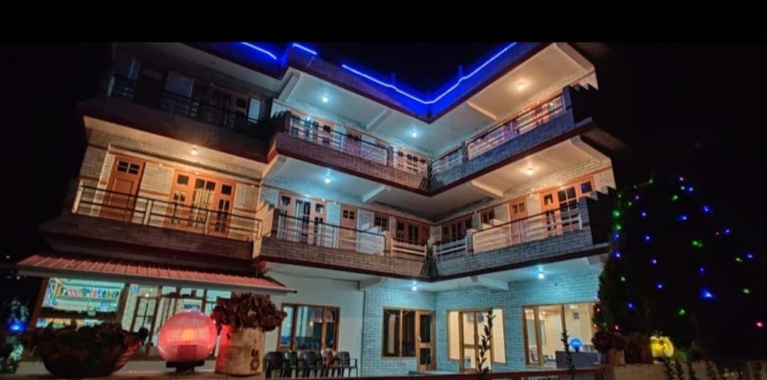 Hotel The White House Kasol Exterior foto