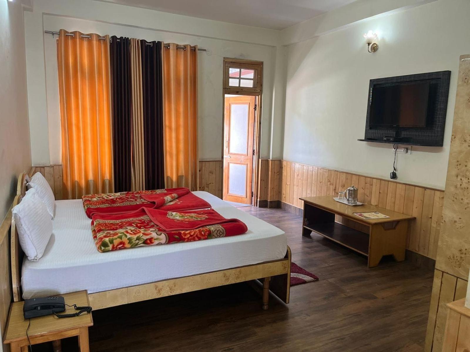 Hotel The White House Kasol Exterior foto