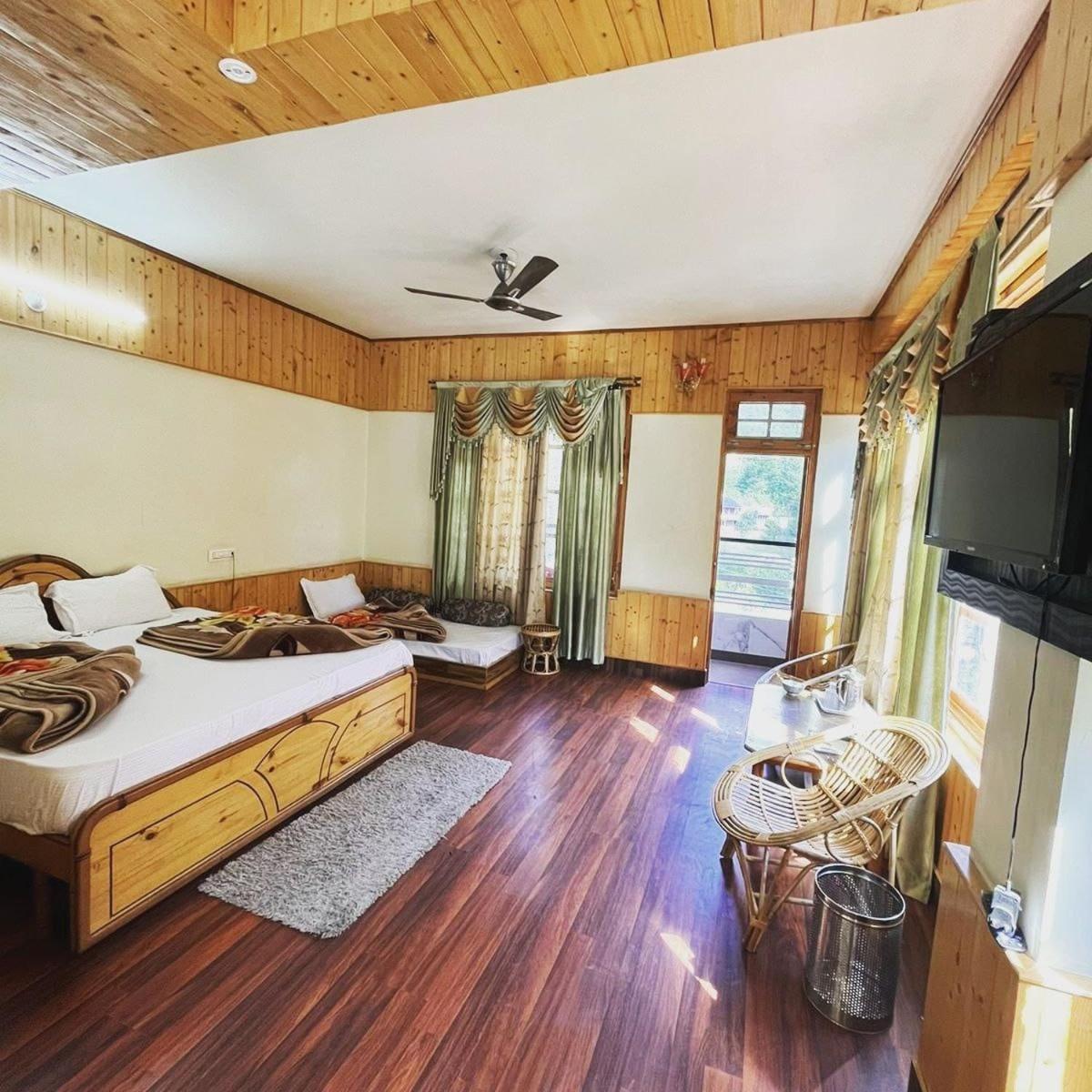 Hotel The White House Kasol Exterior foto