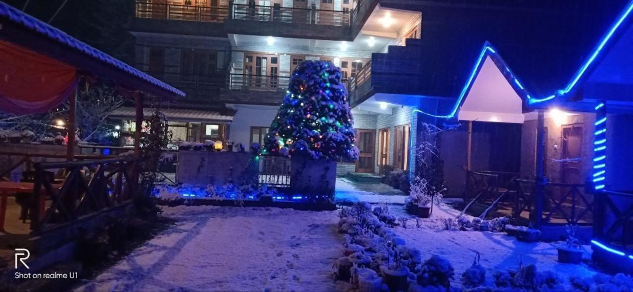 Hotel The White House Kasol Exterior foto