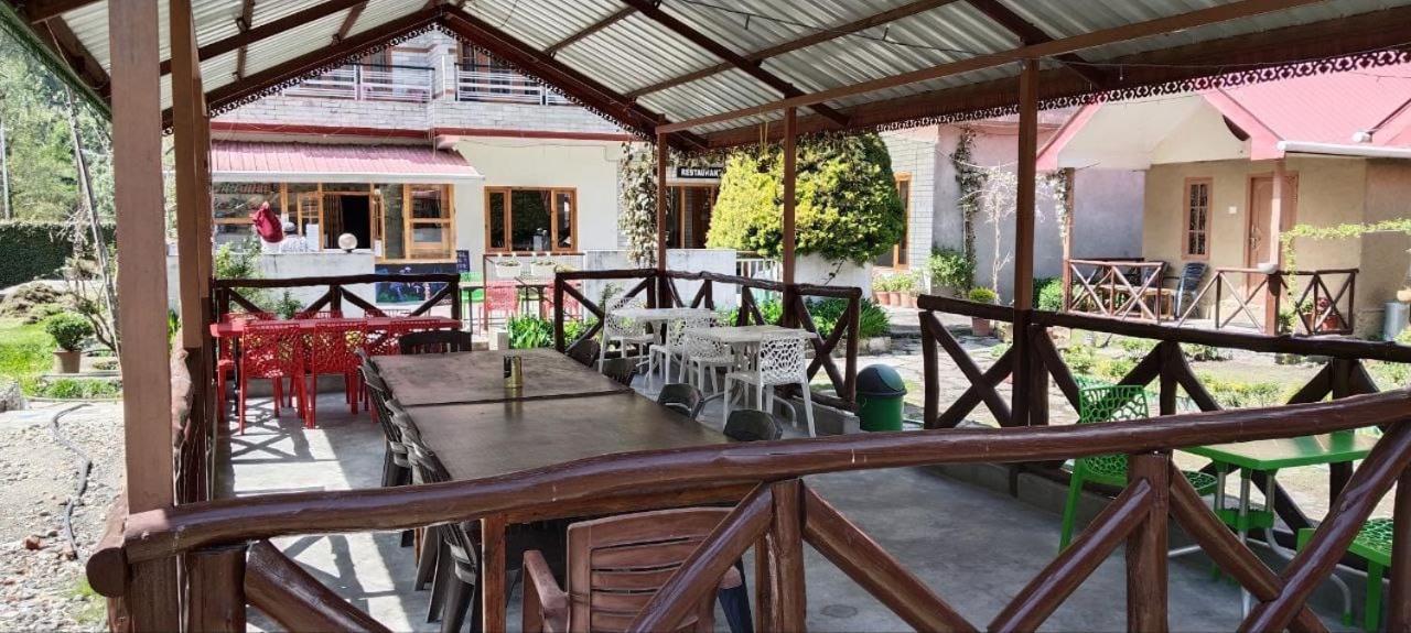 Hotel The White House Kasol Exterior foto