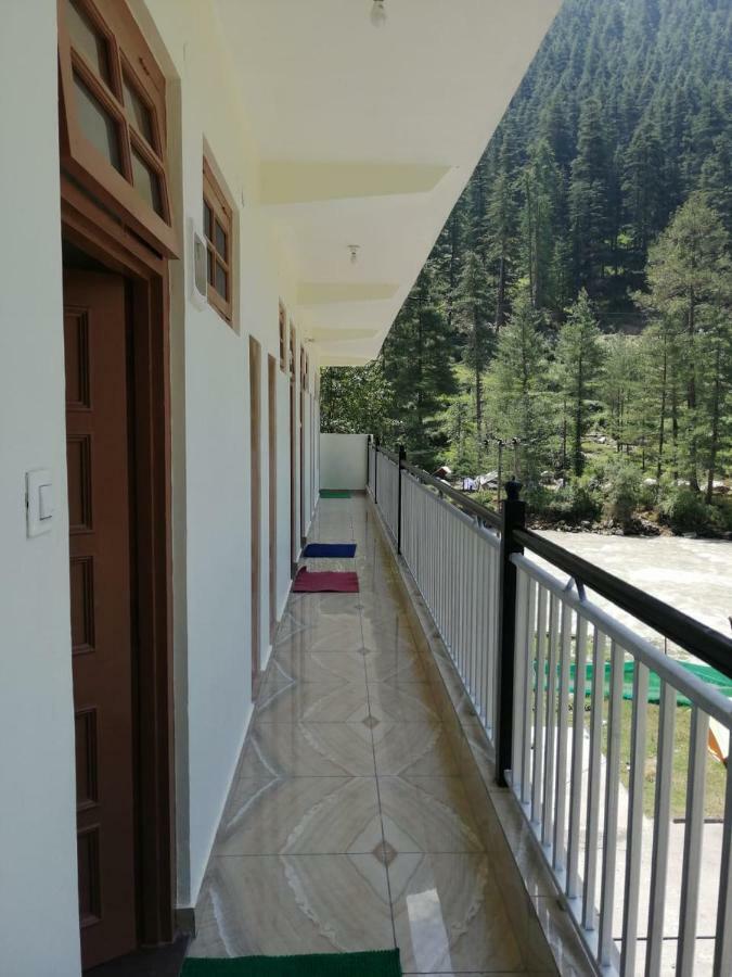 Hotel The White House Kasol Exterior foto